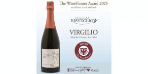 Virgilio riceve il prestigioso sigillo Rosso del “The WineHunter Award” di Merano