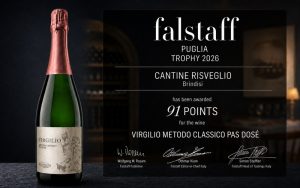 91 PUNTI FALSTAFF per il VIRGILIO Metodo Classico Pas Dosé